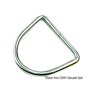 3959920 ANELLO INOX 5X25