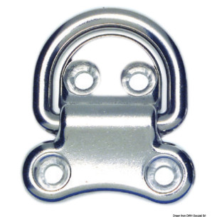 3986688 BASE CON ANELLO 76X76