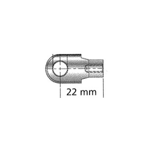 2615280 KIT ATTACCHI MOLLA A GAS KSS02