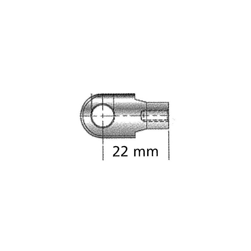 2615280 KIT ATTACCHI MOLLA A GAS KSS02