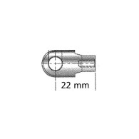 2615280 KIT ATTACCHI MOLLA A GAS KSS02