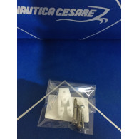 PK554DP0000 FERMA PORTA IN PLASTICA