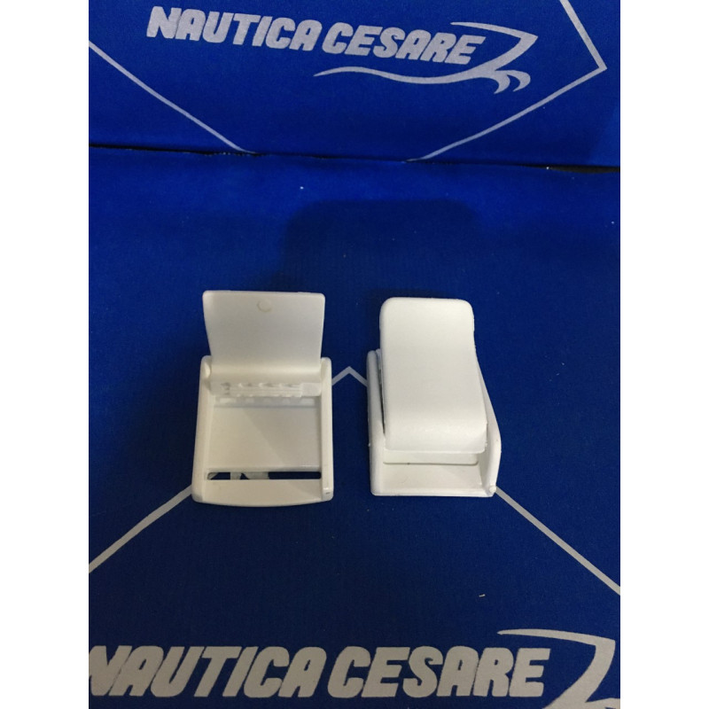 1315500 FERMA FIBBIA BIANCO