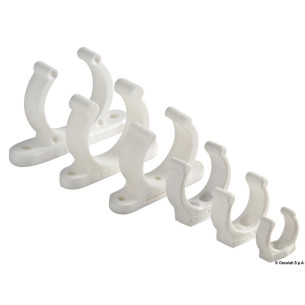 3435403 CLIP BIANCA 20MM
