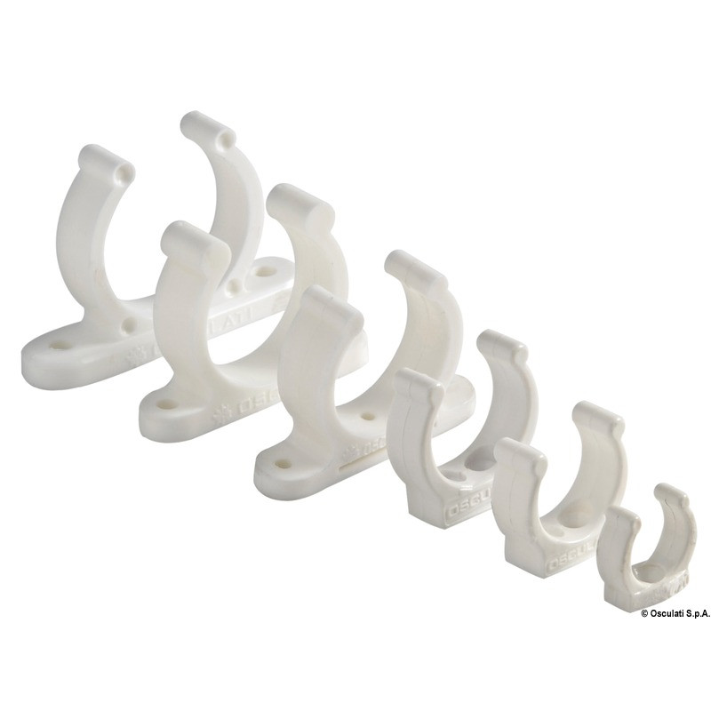 3435403 CLIP BIANCA 20MM