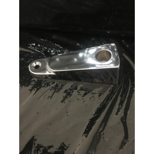 5311400 BASETTA NERA ASTA PORTA BANDIERA