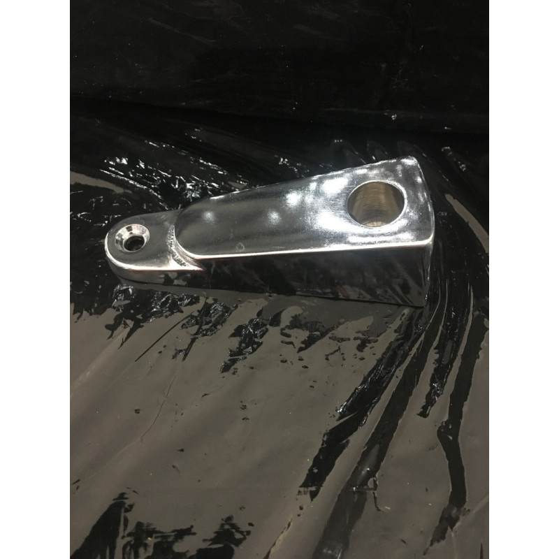 5311400 BASETTA NERA ASTA PORTA BANDIERA