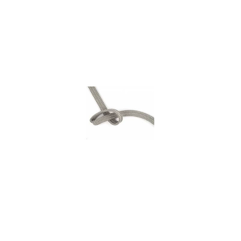 0811831 TRECCIA PIATTA MM10 GRIGIO