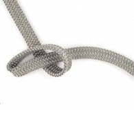 0811831 TRECCIA PIATTA MM10 GRIGIO