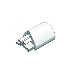 4231001 PROFILO RADIAL BIANCO