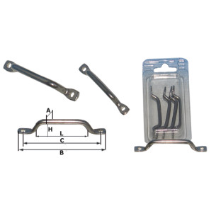 143818 PONTICELLO IN ACCIAIO INOX AISI 316