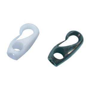 339006 GANCETTO A MOSCHETTONE IN PLASTICA