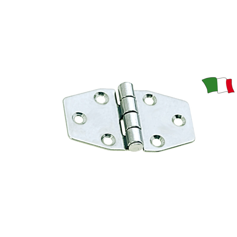 143285 CERNIERA IN ACCIAIO INOX 64X37