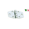 143285 CERNIERA IN ACCIAIO INOX 64X37