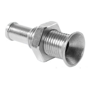 1721402 MINI SCARICO INOX SVASATO