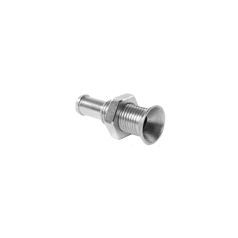 1721402 MINI SCARICO INOX SVASATO