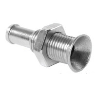 1721402 MINI SCARICO INOX SVASATO