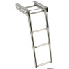 4954303 SCALETTA INOX A SCOMPARSA 3 GRADINI