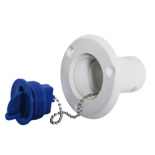 2066905 TAPPO NYLON WATER AZZURRO 38 MM