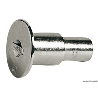2066708 TAPPO OTTONE CROMATO INCLINATO 38 MM