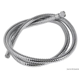 1519901 TUBO DOCCIA 4M INOX