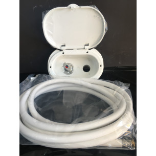 2940011 BOX DOCCIA CON TUBO DA 4MT