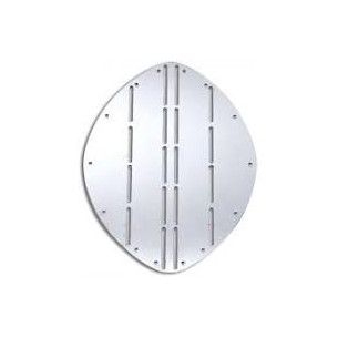 3529000 SCUDO DI PRUA INOX ELLITTICO