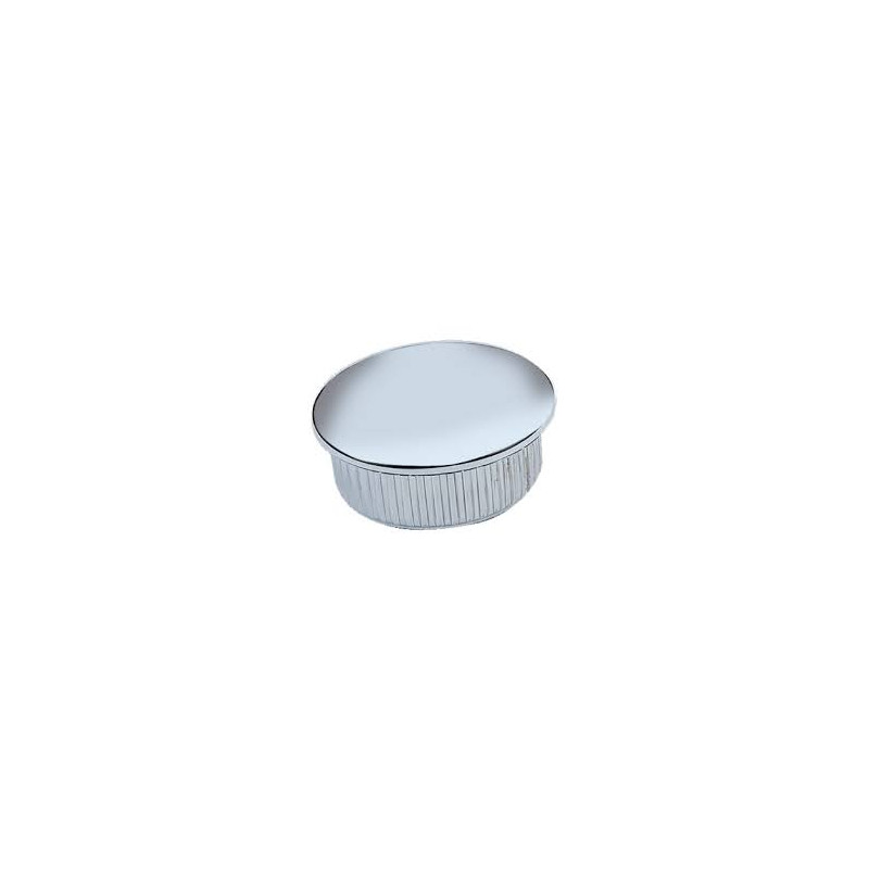 3812625 TAPPO IN ABS CROMATO MM25