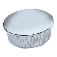 3812625 TAPPO IN ABS CROMATO MM25