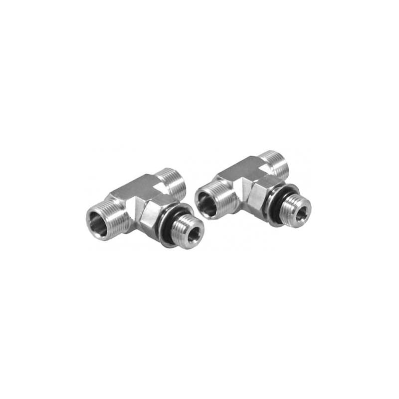 1534401 KIT RACCORDI A T PER INST. DOPPIO CILINDRO