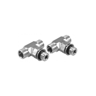 1534401 KIT RACCORDI A T PER INST. DOPPIO CILINDRO