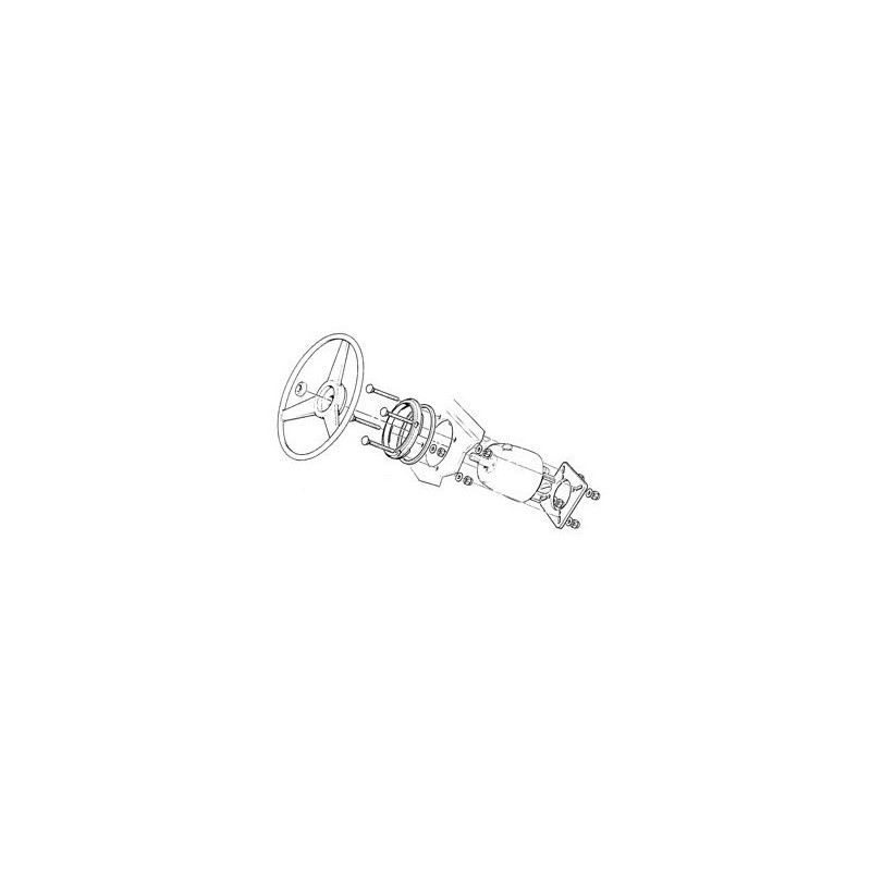 1534600 STAFFA PER INCASSO POMPE SEA STAR