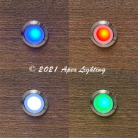 8056184016872 LUCI CORTESIA LED ACCIAIO