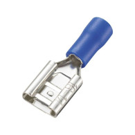 1418555 FASTON FEMMINA ISOLATI 1-2.5MM PC100