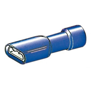 1418606 FASTON FEMMINA ISOLATO 2.6 - 6MM PC100