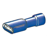 1418606 FASTON FEMMINA ISOLATO 2.6 - 6MM PC100