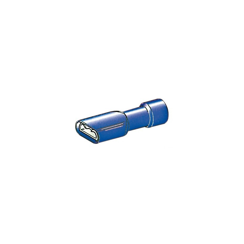 1418554 FASTON FEMMINA ISOLATI 1-2.6MM PC 100