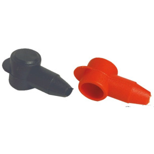 1498701 CAPPUCCIO ISOLANTE 18MM NERO