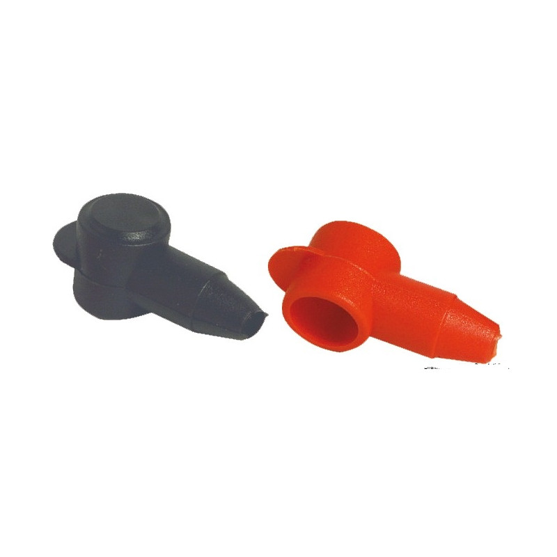 1498701 CAPPUCCIO ISOLANTE 18MM NERO