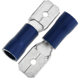 1418620 FASTON MASCHIO ISOLATO 2.5-6MM PC100
