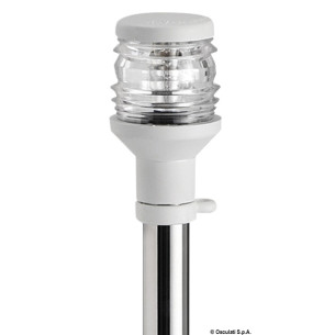 1111202 ASTA  INOX FANALE BIANCO