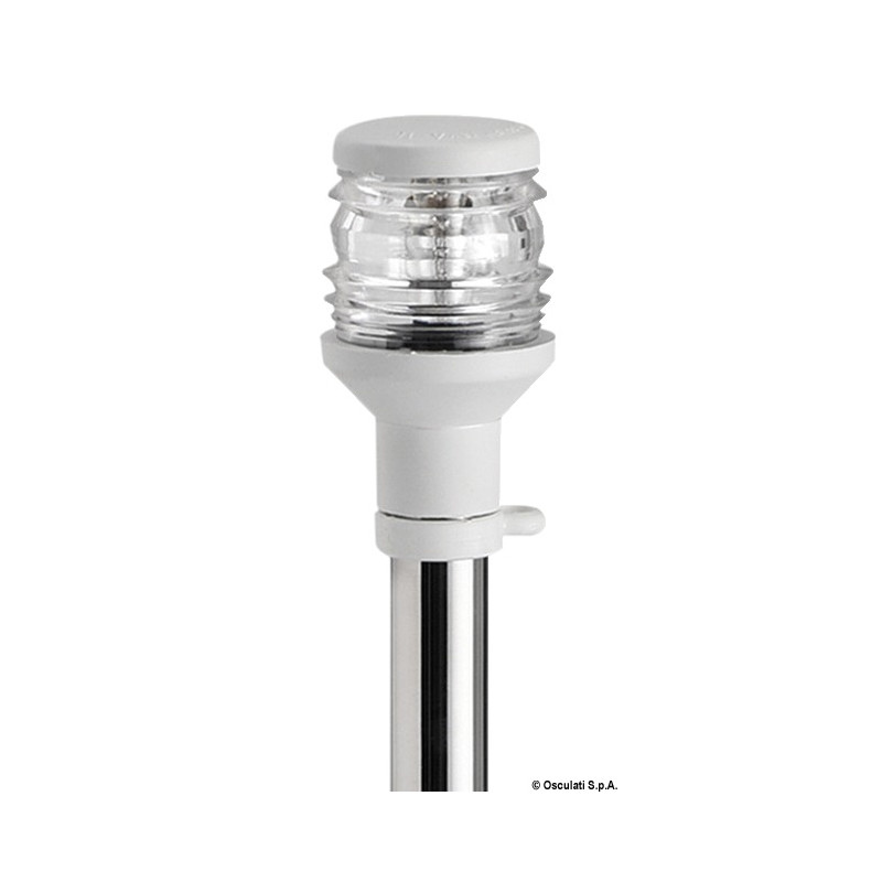 1111202 ASTA  INOX FANALE BIANCO