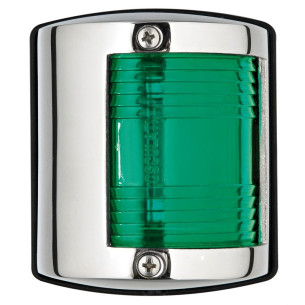 1141402 LUCE VIA INOX VERDE