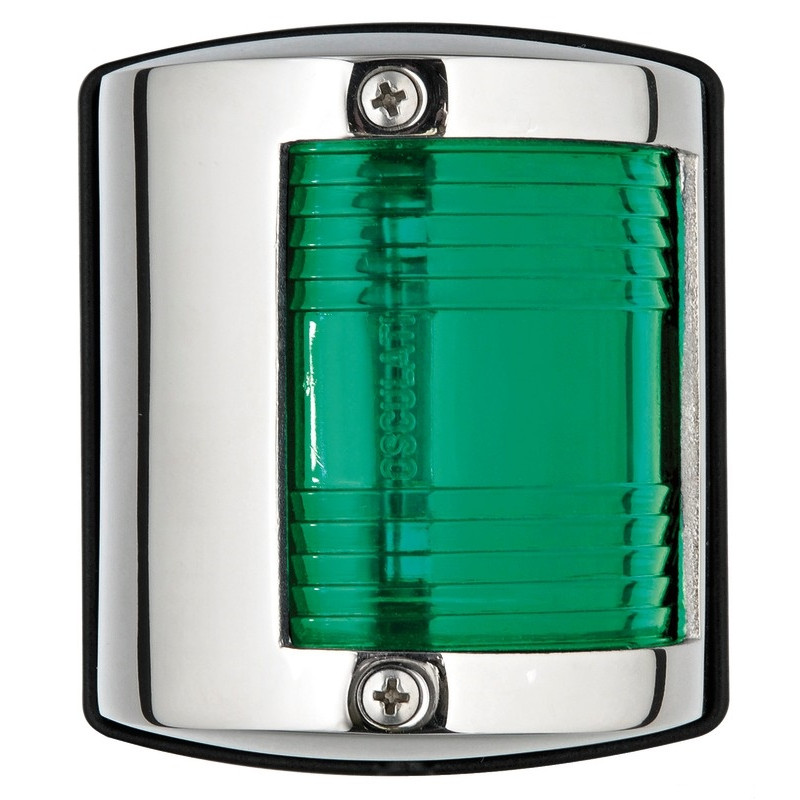 1141402 LUCE VIA INOX VERDE
