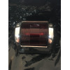 1141401 LUCE DI VIA INOX ROSSA