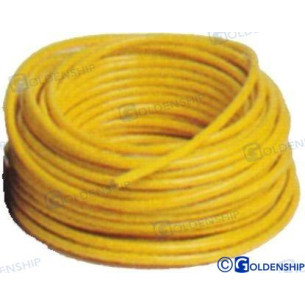 3215700 CAVO ELETTRICO GIALLO DIAM. MM.14