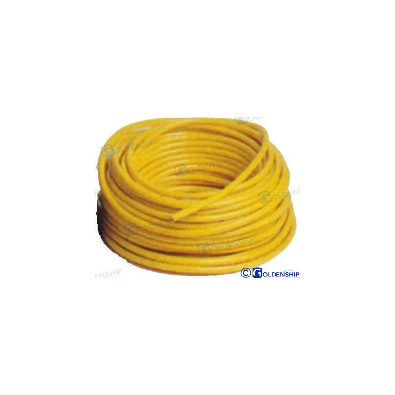 3215700 CAVO ELETTRICO GIALLO DIAM. MM.14