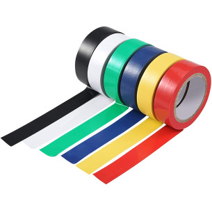 4662000 NASTRO ISOLANTE ROSSO/NERO