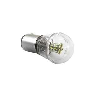3387101 lampada 12/4 led bay15 luce calda