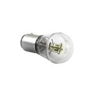 3387101 lampada 12/4 led bay15 luce calda